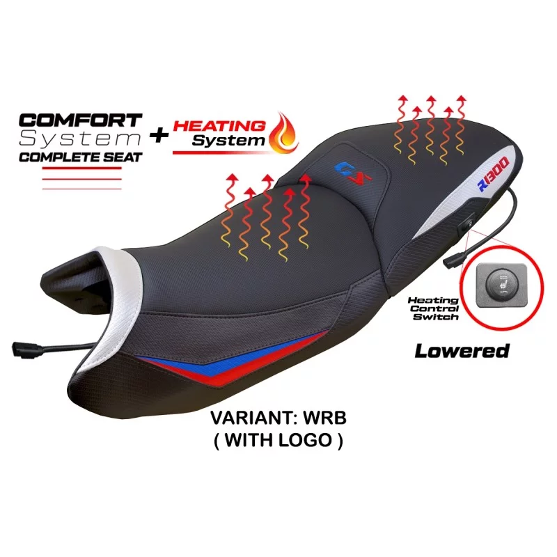 Complete Seat BMW R 1300 GS (2023-2026) BW13GSADB Complete Seat BMW R 1300 GS (2023-2026) BW13GSADB