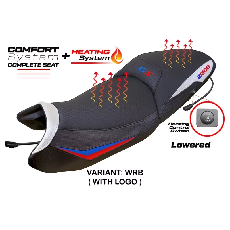 Selle Complète BMW R 1300 GS (2023-2026) BW13GSADB Selle Complète BMW R 1300 GS (2023-2026) BW13GSADB