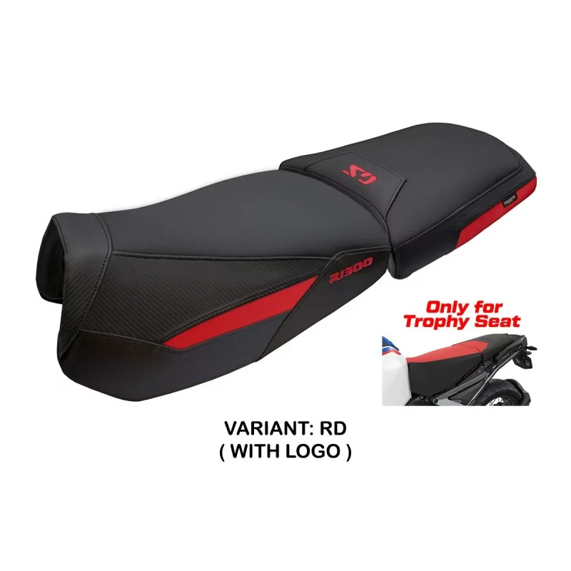 Seat Cover BMW R 1300 GS ADVENTURE TROPHY (2024-2026) BWGS13ATB Seat Cover BMW R 1300 GS ADVENTURE TROPHY (2024-2026) BWGS13ATB