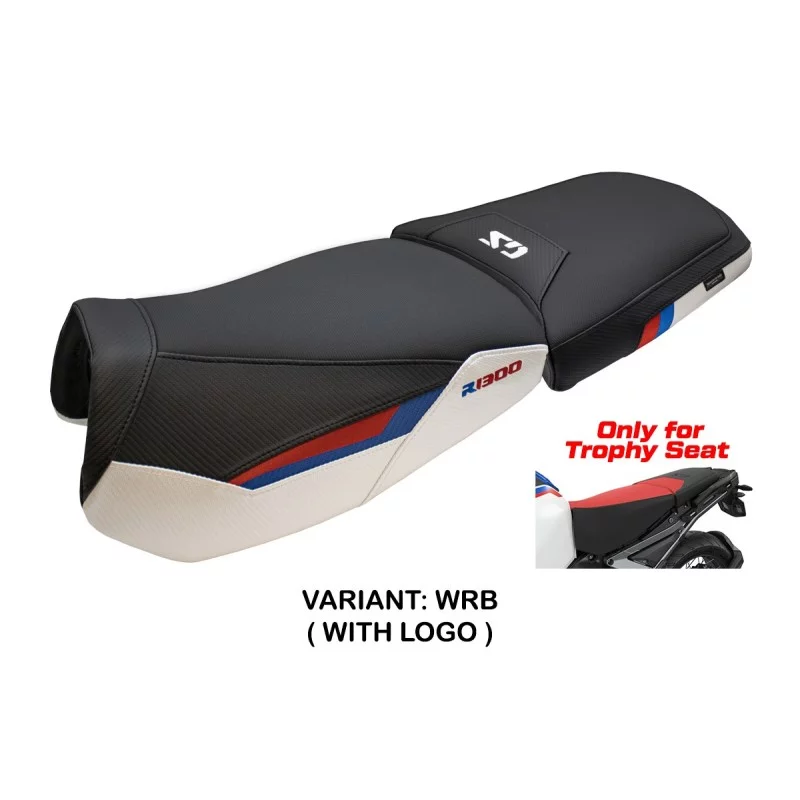 Housse de Selle BMW R 1300 GS ADVENTURE TROPHY (2024-2026) BWGS13ATB Housse de Selle BMW R 1300 GS ADVENTURE TROPHY (2024-2026) BWGS13ATB
