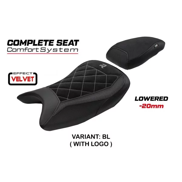 Complete Seat BMW S 1000 R (2021-2026) BWS1RBCL