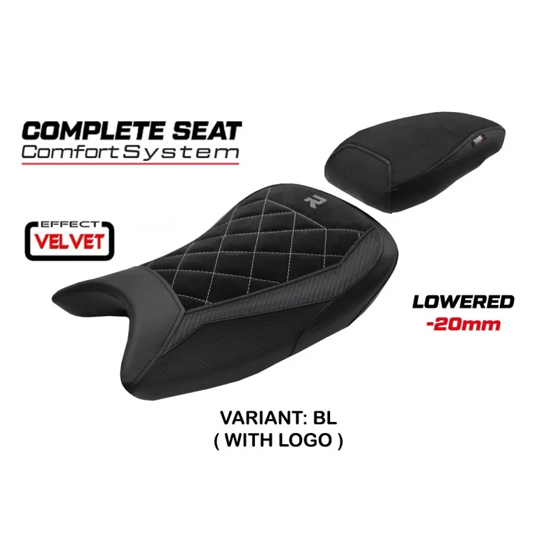 Asiento Completo BMW S 1000 R (2021-2026) BWS1RBCL Asiento Completo BMW S 1000 R (2021-2026) BWS1RBCL