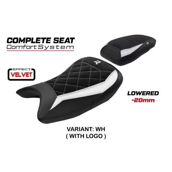 Sella Completa BMW S 1000 R (2021-2026) BWS1RBCL