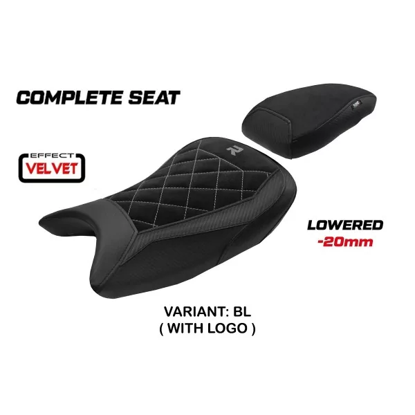 Selle Complète BMW S 1000 R (2021-2026) BWS1RBL
