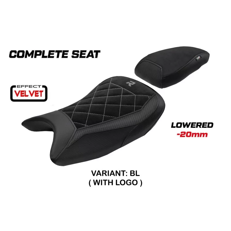 Sella Completa BMW S 1000 R (2021-2026) BWS1RBL Sella Completa BMW S 1000 R (2021-2026) BWS1RBL
