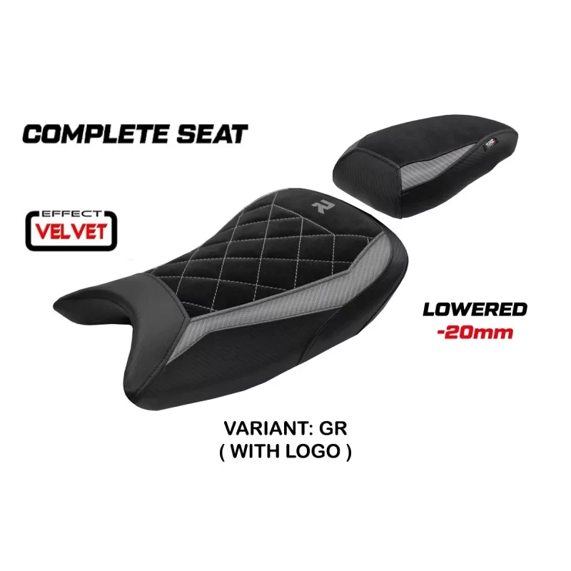 Sella Completa BMW S 1000 R (2021-2026) BWS1RBL Sella Completa BMW S 1000 R (2021-2026) BWS1RBL