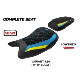 Asiento Completo BMW S 1000 R (2021-2026) BWS1RBL