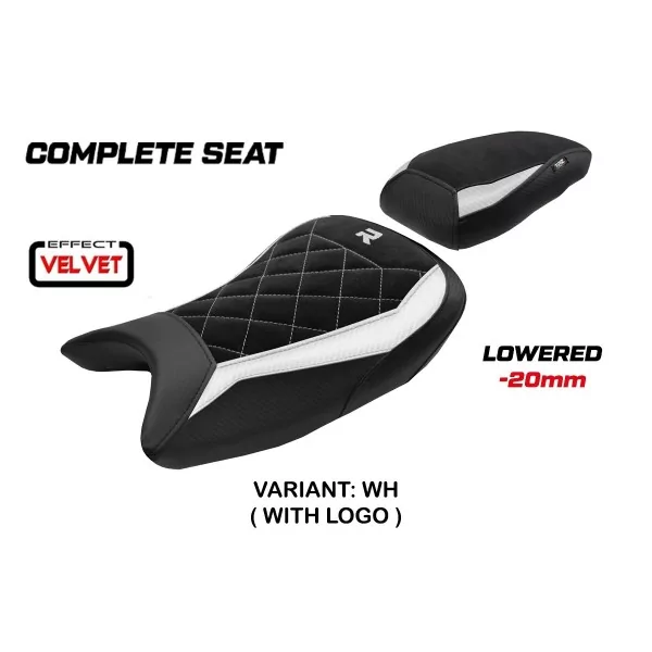 Sella Completa BMW S 1000 R (2021-2026) BWS1RBL