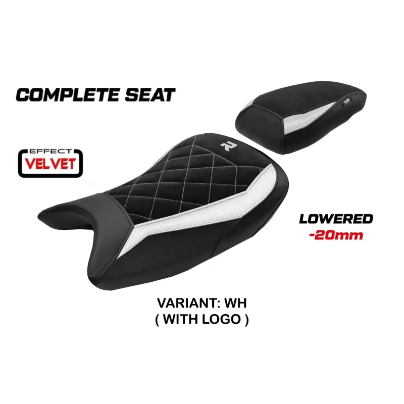Complete Seat BMW S 1000 R (2021-2026) BWS1RBL Complete Seat BMW S 1000 R (2021-2026) BWS1RBL