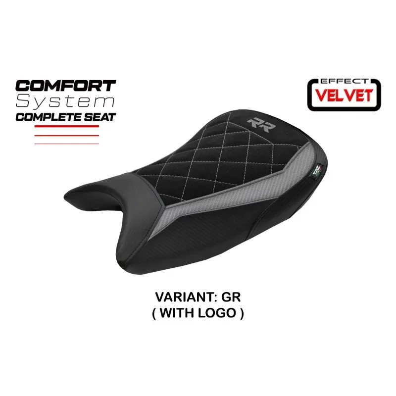 Complete Seat BMW S 1000 RR (2019-2026) BWS1RRFVC Complete Seat BMW S 1000 RR (2019-2026) BWS1RRFVC