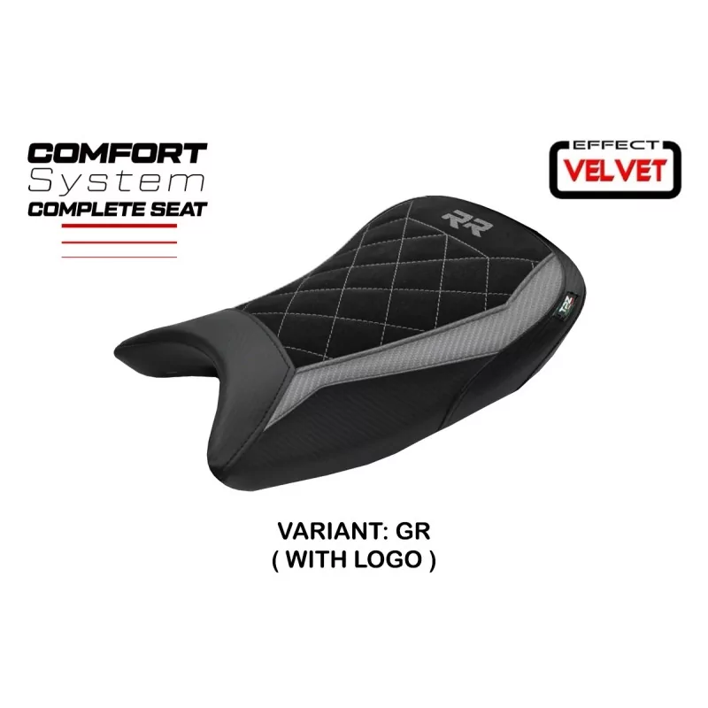 Sella Completa BMW S 1000 RR (2019-2026) BWS1RRFVC Sella Completa BMW S 1000 RR (2019-2026) BWS1RRFVC