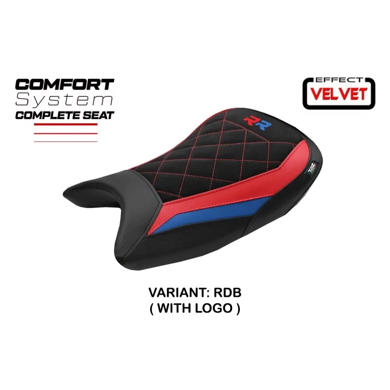 Asiento Completo BMW S 1000 RR (2019-2026) BWS1RRFVC Asiento Completo BMW S 1000 RR (2019-2026) BWS1RRFVC