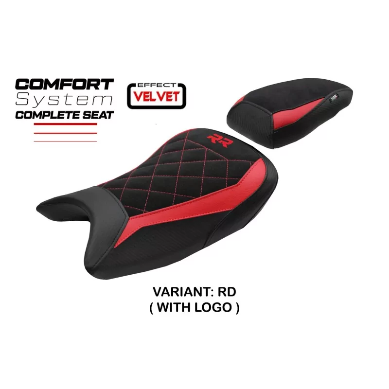 Complete Seat BMW S 1000 RR (2019-2026) BWS1RRVC Complete Seat BMW S 1000 RR (2019-2026) BWS1RRVC