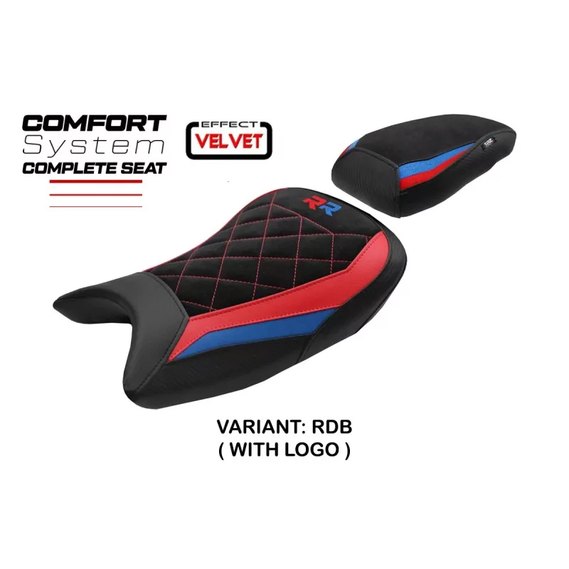Komplettsitzbank BMW S 1000 RR (2019-2026) BWS1RRVC Komplettsitzbank BMW S 1000 RR (2019-2026) BWS1RRVC