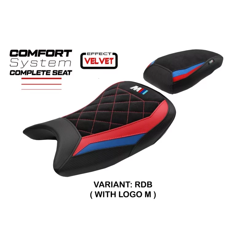 Asiento Completo BMW S 1000 RR (2019-2026) BWS1RRVC Asiento Completo BMW S 1000 RR (2019-2026) BWS1RRVC