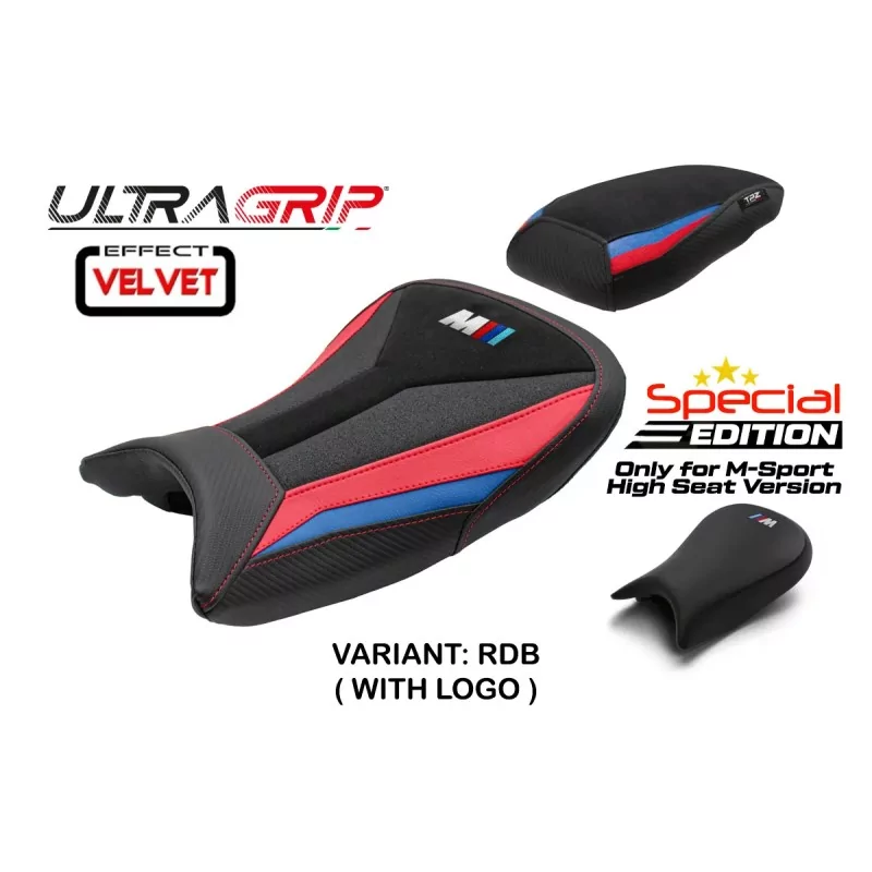 Sitzbezug BMW S 1000 RR SELLA M-SPORT (2021-2026) BWS1RRMSE Sitzbezug BMW S 1000 RR SELLA M-SPORT (2021-2026) BWS1RRMSE