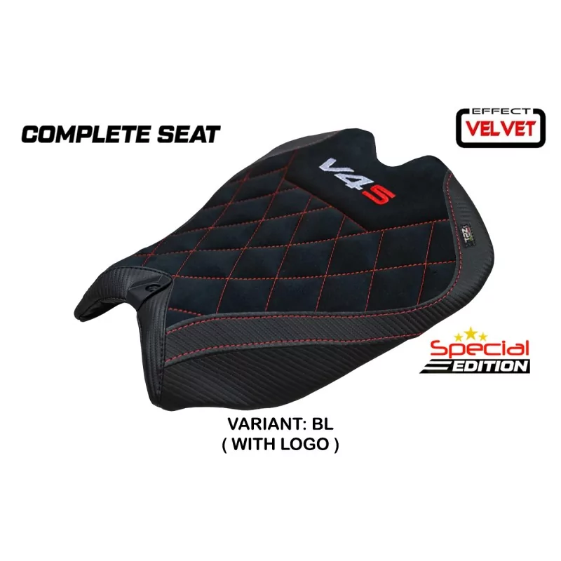 Asiento Completo DUCATI PANIGALE V4 (2025-2026) DUPAV4PFVS