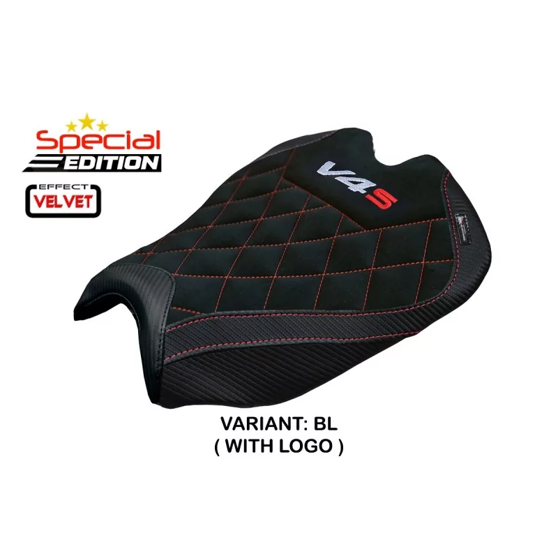 Funda de Asiento DUCATI STREETFIGHTER V4 (2025-2026) DSFV4AS Funda de Asiento DUCATI STREETFIGHTER V4 (2025-2026) DSFV4AS