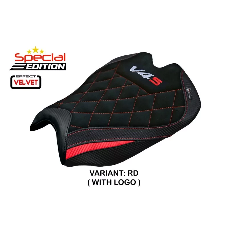 Funda de Asiento DUCATI STREETFIGHTER V4 (2025-2026) DSFV4AS Funda de Asiento DUCATI STREETFIGHTER V4 (2025-2026) DSFV4AS
