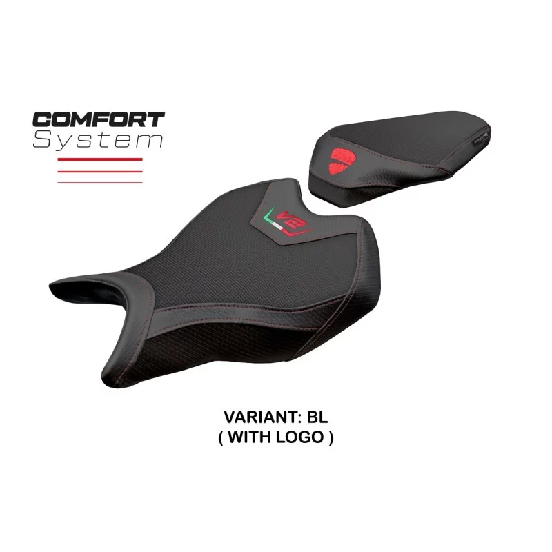 Seat Cover DUCATI STREETFIGHTER V2 (2025-2026) DSTV225RC Seat Cover DUCATI STREETFIGHTER V2 (2025-2026) DSTV225RC