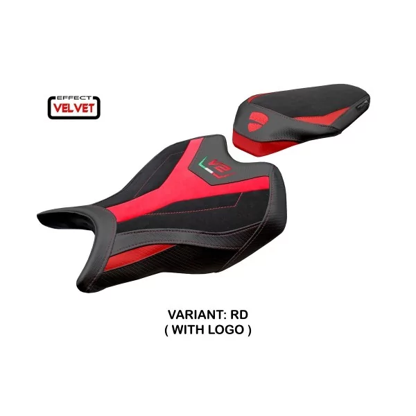 Housse de Selle DUCATI STREETFIGHTER V2 (2025-2026) DSTV225RV