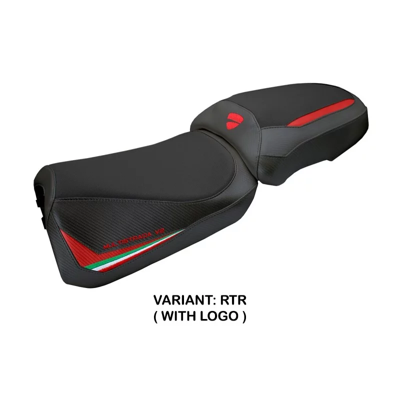 Funda de Asiento DUCATI MULTISTRADA V2 (2025-2026) DUMV25A Funda de Asiento DUCATI MULTISTRADA V2 (2025-2026) DUMV25A