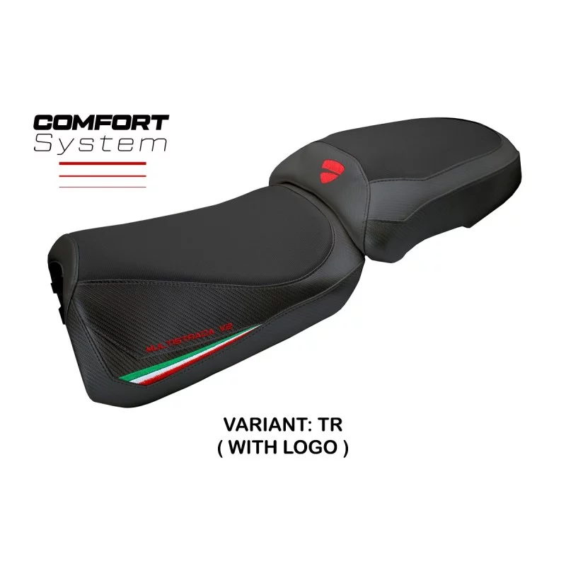 Funda de Asiento DUCATI MULTISTRADA V2 (2025-2026) DUMV25AC Funda de Asiento DUCATI MULTISTRADA V2 (2025-2026) DUMV25AC