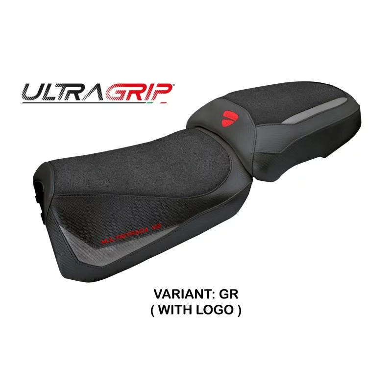 Funda de Asiento DUCATI MULTISTRADA V2 (2025-2026) DUMV25AU Funda de Asiento DUCATI MULTISTRADA V2 (2025-2026) DUMV25AU