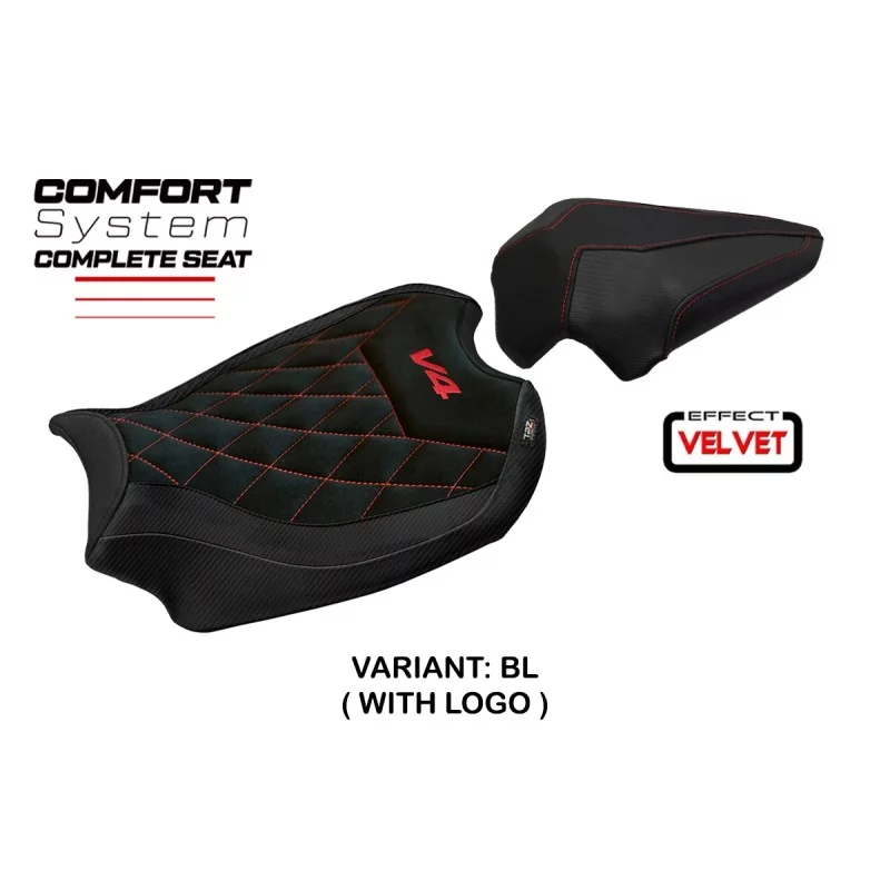 Complete Seat DUCATI PANIGALE V4 (2018-2024) DUPAV4GC Complete Seat DUCATI PANIGALE V4 (2018-2024) DUPAV4GC