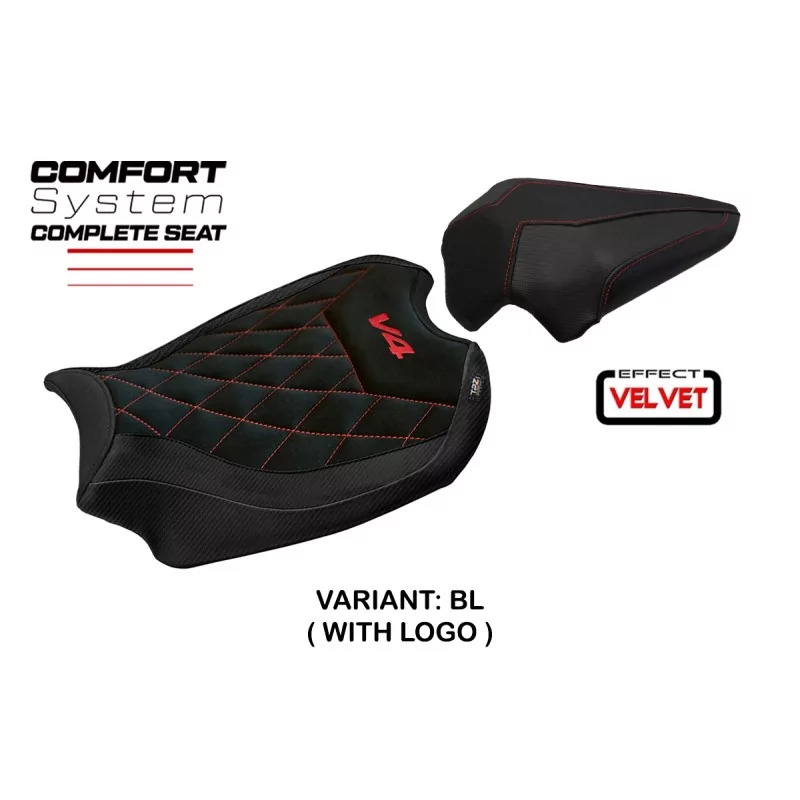 Selle Complète DUCATI PANIGALE V4 (2018-2024) DUPAV4GC Selle Complète DUCATI PANIGALE V4 (2018-2024) DUPAV4GC