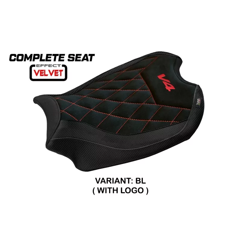 Selle Complète DUCATI PANIGALE V4 (2018-2024) DUPAV4GF Selle Complète DUCATI PANIGALE V4 (2018-2024) DUPAV4GF