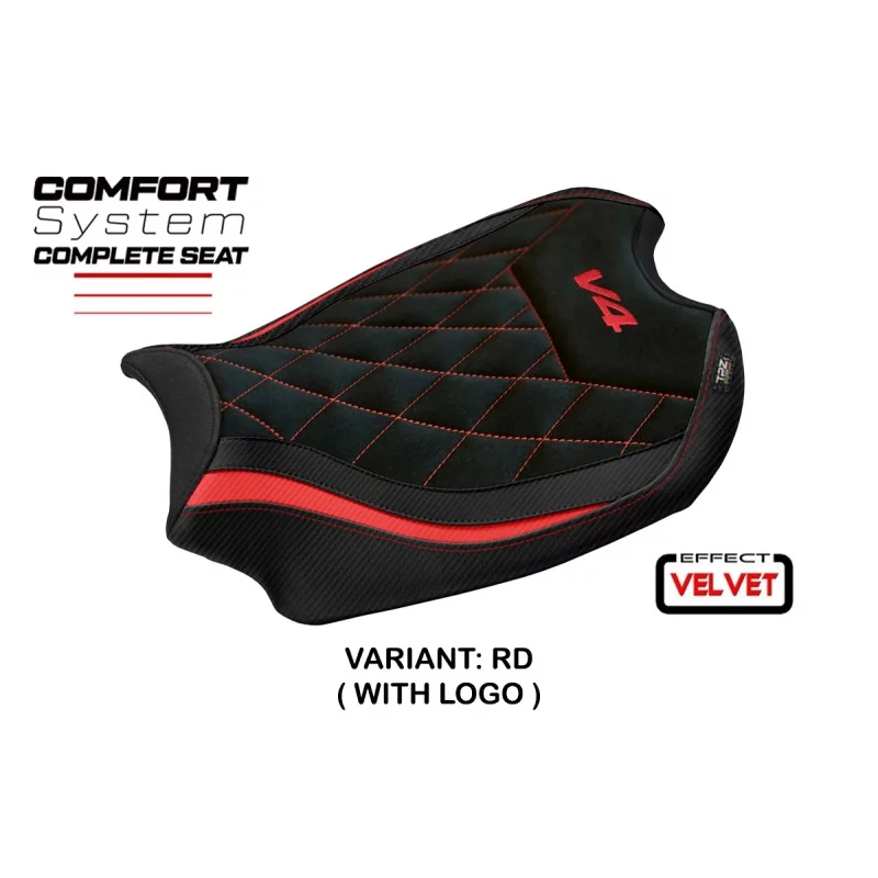 Asiento Completo DUCATI PANIGALE V4 (2018-2024) DUPAV4GFC