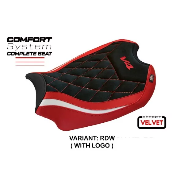 Asiento Completo DUCATI PANIGALE V4 (2018-2024) DUPAV4GFC