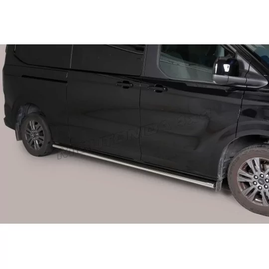 Ovale Seitenschutzrohre Ford Transit Custom Tourneo L2 2024-