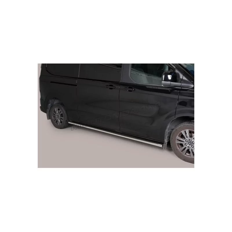 Tubes de Protection Ovales Ford Transit Custom Tourneo L2 2024- Tubes de Protection Ovales Ford Transit Custom Tourneo L2 2024-