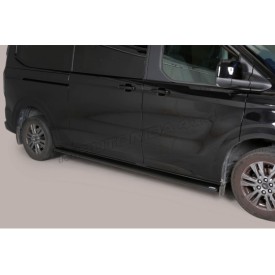 Tubi Protezione Sottoporta Ovali Ford Transit Custom Tourneo L2 2024-