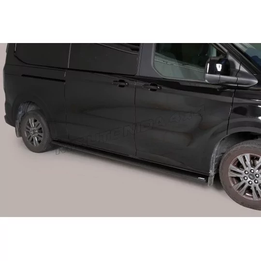 Tubos de Protección Ovalados Ford Transit Custom Tourneo L2 2024-