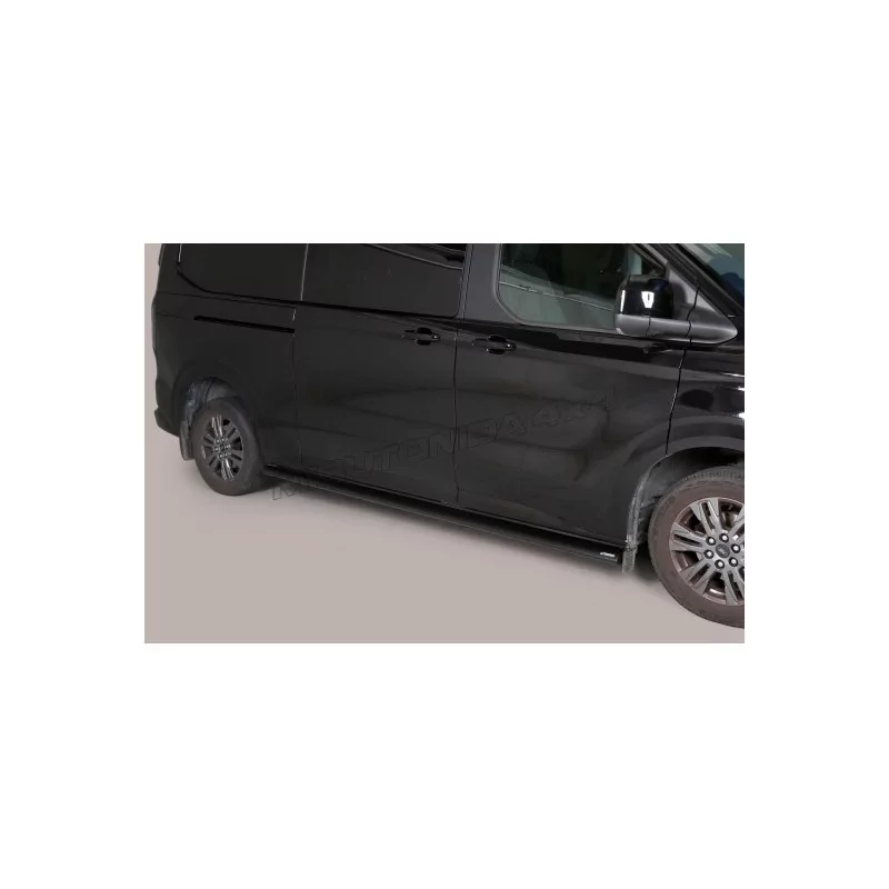 Tubos de Protección Ovalados Ford Transit Custom Tourneo L2 2024- Tubos de Protección Ovalados Ford Transit Custom Tourneo L2 2024-