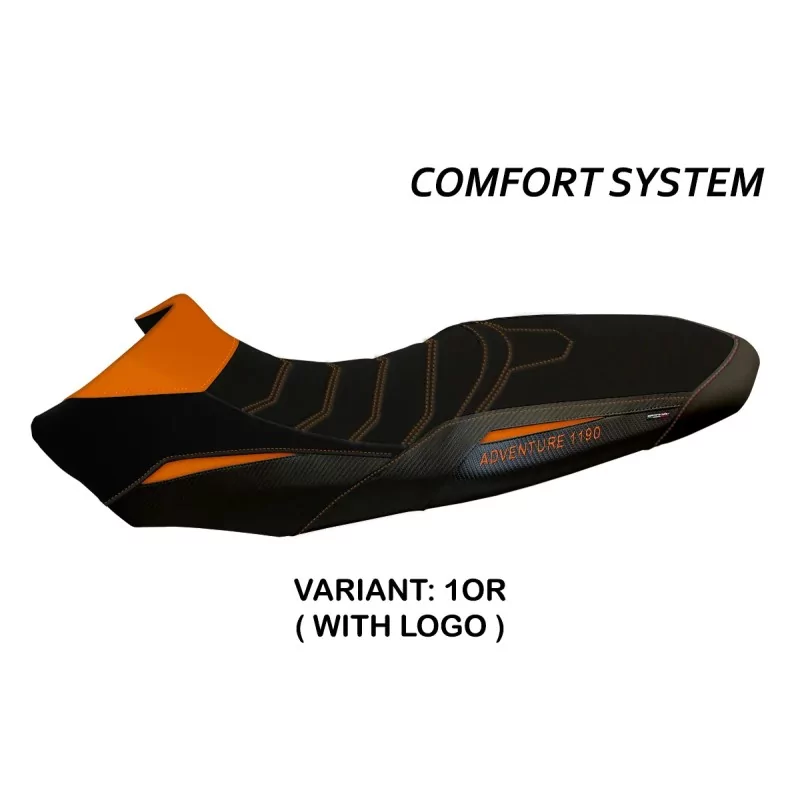 Funda de Asiento KTM 1190 ADVENTURE R (2013-2016) KT11ADR13SC Funda de Asiento KTM 1190 ADVENTURE R (2013-2016) KT11ADR13SC