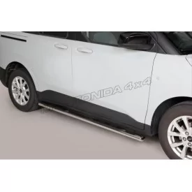Ovales Großes Trittbrett Ford Transit/Tourneo Courier 2024-