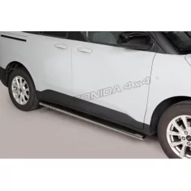 Ovale Seitenschutzrohre Ford Transit/Tourneo Courier 2024-