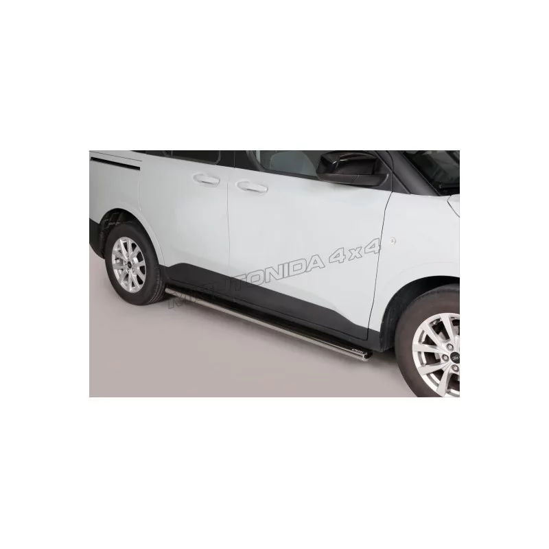 Tubos de Protección Ovalados Ford Transit/Tourneo Courier 2024-