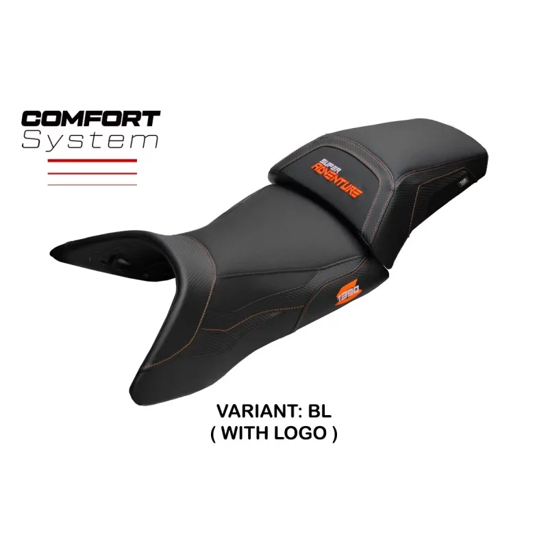 Funda de Asiento KTM 1390 SUPER ADVENTURE S (2025-2026) KT139ASEC Funda de Asiento KTM 1390 SUPER ADVENTURE S (2025-2026) KT139ASEC