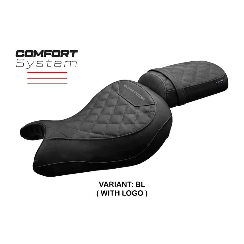 Seat Cover KAWASAKI ELIMINATOR 500 (2024-2026) KWEL5MC Seat Cover KAWASAKI ELIMINATOR 500 (2024-2026) KWEL5MC
