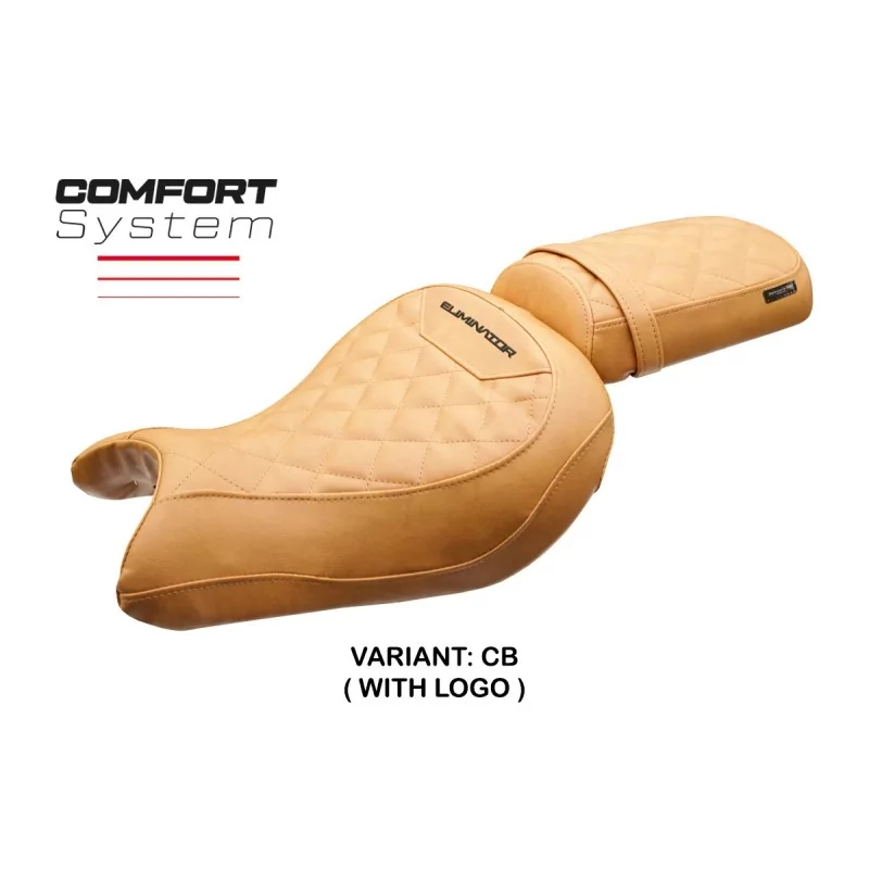 Housse de Selle KAWASAKI ELIMINATOR 500 (2024-2026) KWEL5MC Housse de Selle KAWASAKI ELIMINATOR 500 (2024-2026) KWEL5MC
