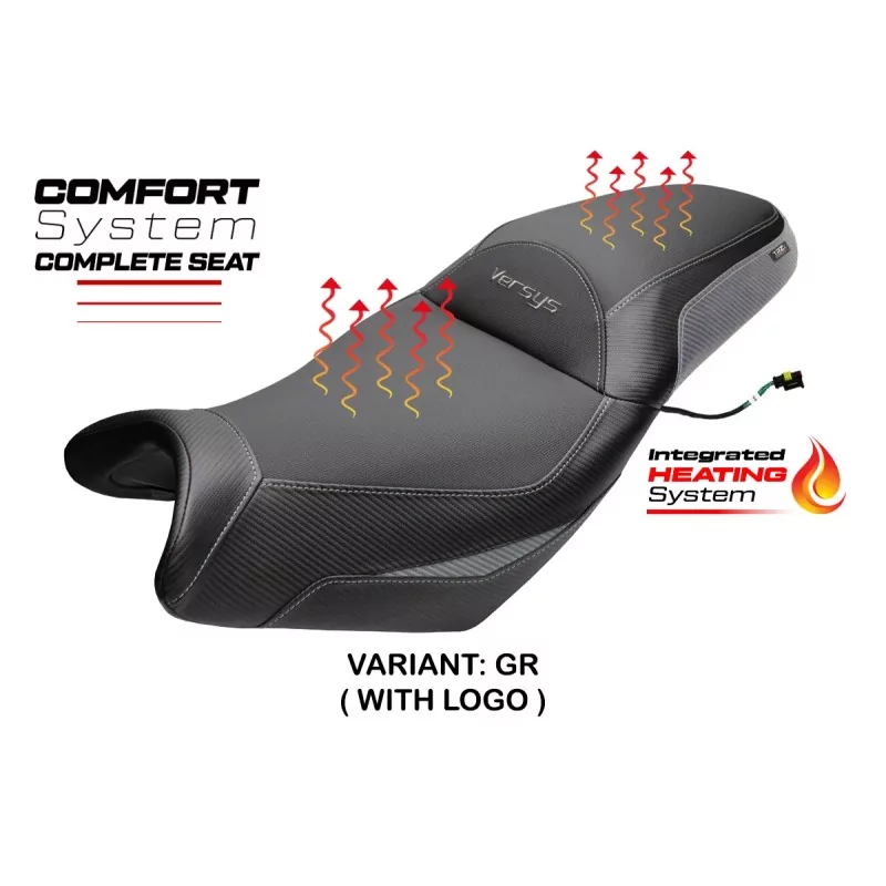 Complete Seat KAWASAKI VERSYS 650 (2007-2026) KWV650G Complete Seat KAWASAKI VERSYS 650 (2007-2026) KWV650G