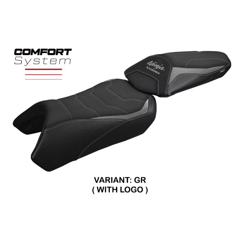 Housse de Selle KAWASAKI NINJA 1100 SX (2025-2026) KWZ1SX25GC Housse de Selle KAWASAKI NINJA 1100 SX (2025-2026) KWZ1SX25GC