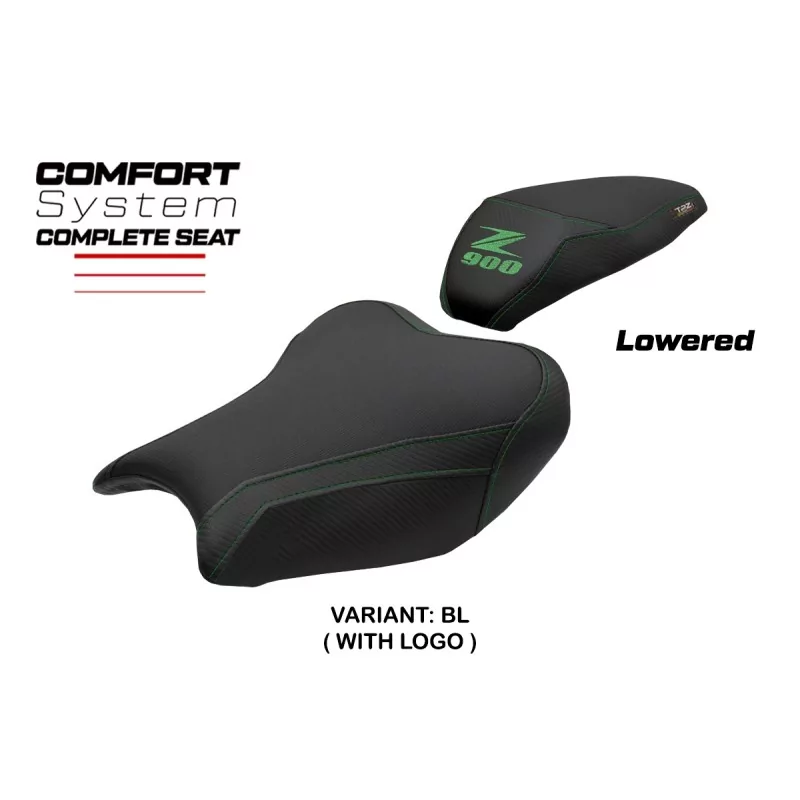Complete Seat KAWASAKI Z 900 (2017-2024) KWZ9LR Complete Seat KAWASAKI Z 900 (2017-2024) KWZ9LR