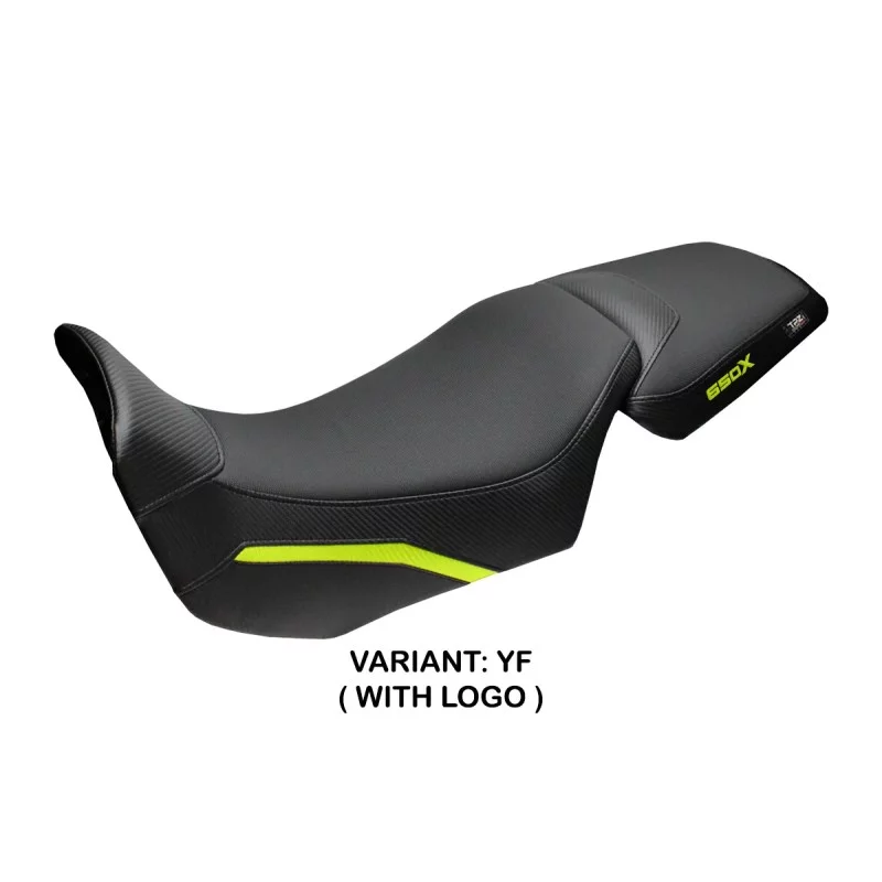 Funda de Asiento QJ MOTOR SVT 650 X (2024-2026) QJMS65X Funda de Asiento QJ MOTOR SVT 650 X (2024-2026) QJMS65X