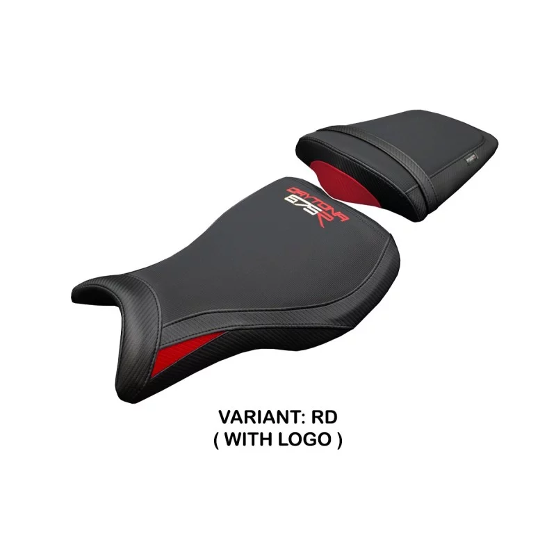 Rivestimento Sella TRIUMPH DAYTONA 675 R (2006-2012) TRDA675R Rivestimento Sella TRIUMPH DAYTONA 675 R (2006-2012) TRDA675R
